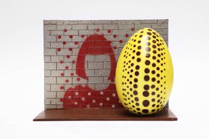 Mona de L'Atelier dedicada a l'artista Yayoi Kusama.