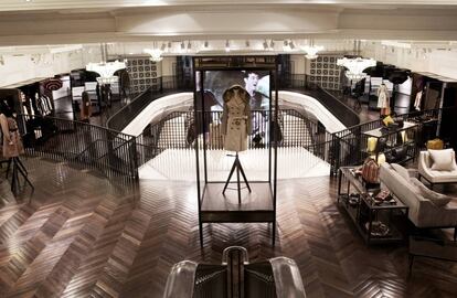 Tienda de Burberry en Regent Street.