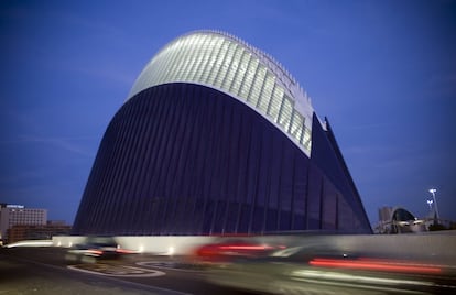 Edificio Agora en Valencia