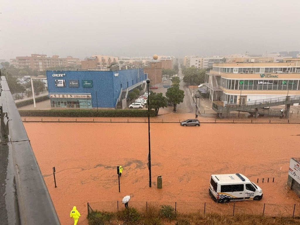 El temporal deja 60 incidencias durante la noche en Baleares