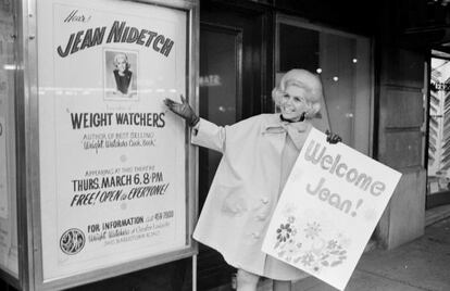 Jean Nidetch, fundadora de Weight Watchers, en una imagen de archivo.