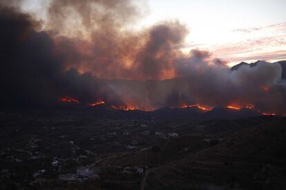 Incendios Málaga