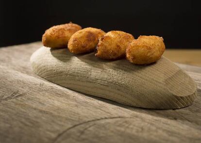 Las croquetas merecen un pedestal