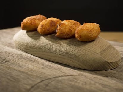 Las croquetas merecen un pedestal