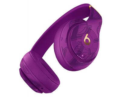 Los nuevos Beats en su edición de Los Ángeles Lakers