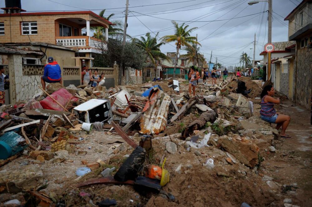 Desolación en el Caribe tras el paso del huracán Irma | Fotos ...