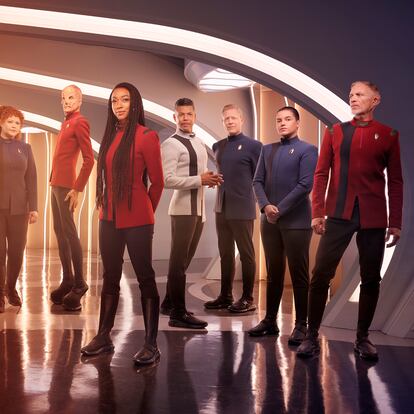 Última temporada de la serie Star Trek: Discovery