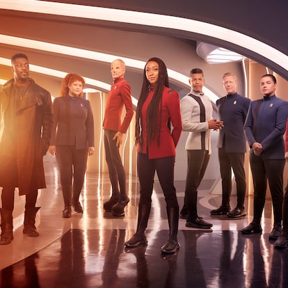 Última temporada de la serie Star Trek: Discovery