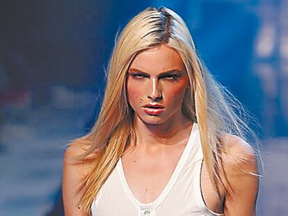 Andrej Pejic, modelo yugoslavo