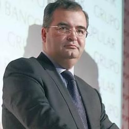 Ángel Ron, presidente de Banco Popular.