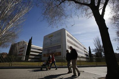 Sede del Imserso en Madrid