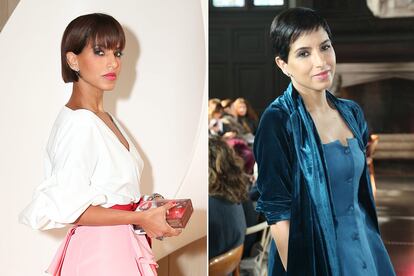 Deena Al-Juhani pasó de una melena corta a un arriesgado pixie, con el que luce sus piercings en todo su esplendor.