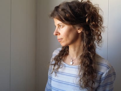 L'escriptora Alba Dedeu, en una imatge de L'Altra Editorial.