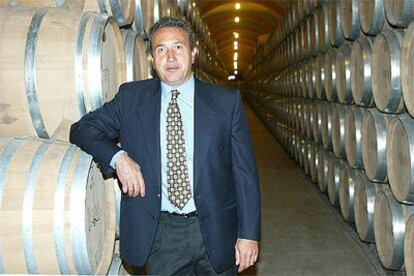 Miguel Ángel Carrascal, presidente de Bodegas Protos.