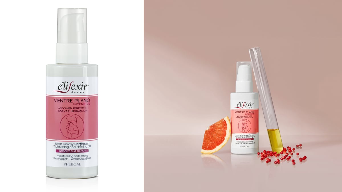 E’lifexir Vientre Plano Intensive Aceite. 