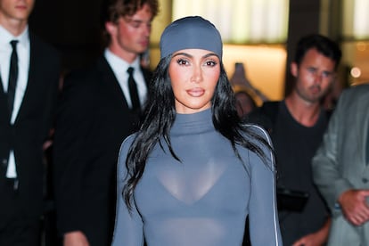 Kim Kardashian tangas de vello púbico