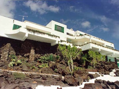 La residencia La Mareta, en Lanzarote, recibirá a Zapatero y a su familia este verano.