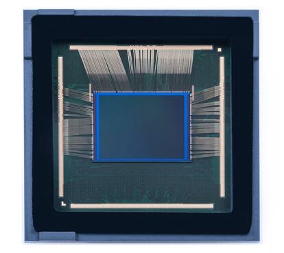 Imagen de un sensor ISOCELL  de Samsung