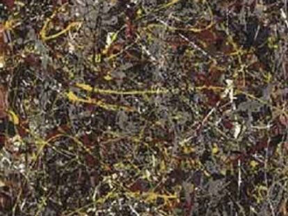 Cuadro <i>No 5 </i>(1948), de Jackson Pollock.