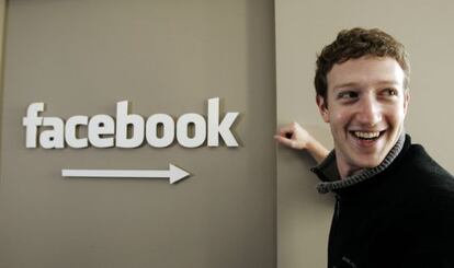 El fundador de Facebook, Mark Zuckerberg.