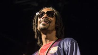 Actuación de Snoop Dog.