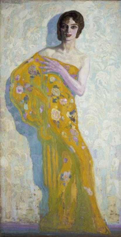 'Mariposa nocturna', de Anglada Camarasa (c.1913).