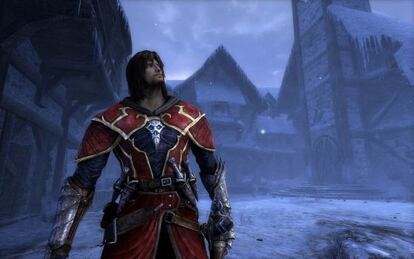 Imagen del videojuego Castlevania: Lords of Shadow, desarrollado en Espa&ntilde;a por la empresa Mercury Steam.