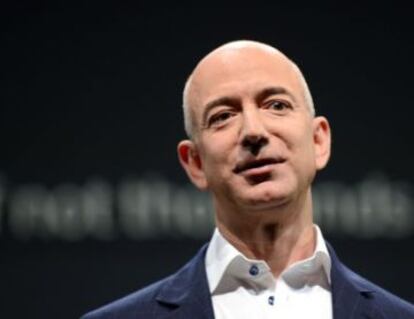 El due&ntilde;o de Amazon y de The Washington Post, Jeff Bezos