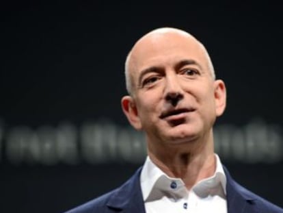 El due&ntilde;o de Amazon y de The Washington Post, Jeff Bezos