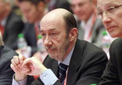El líder del PSOE, Alfredo Pérez Rubalcaba. EFE/Archivo
