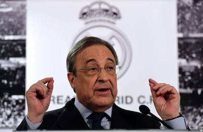 La semana empezaba con una comparecencia de prensa de Florentino Pérez. En teoría, para apoyar y confirmar a Rafa Benítez; en la práctica para repetir una vez más (se ve que nunca es suficiente) que hay una campaña contra el presidente y contra el Real Madrid. Y el que no la vea, tiene un problema.