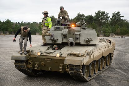 Sunak servicio militar Reino Unido