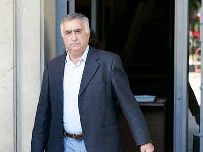 Joaquín Corpas, acusado en el juicio del falso espionaje.