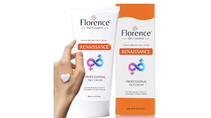 ofertas amazon marcas italianas: crema hidratante para el rostro.