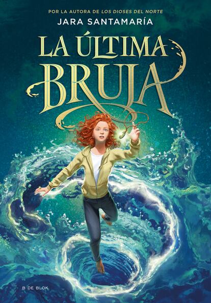 Portada 'La última bruja', de Jara Santamaría