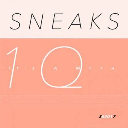 Portada de 'It’s a myth', segundo disco de Sneaks.