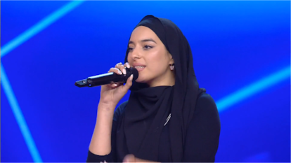 La rapera Miss Raisa, en 'Got Talent'.