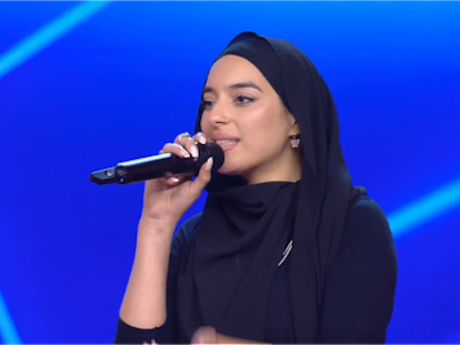 La rapera Miss Raisa, en 'Got Talent'.