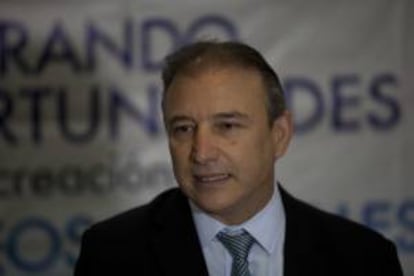 En la imagen, el ministro de Guatemala, Sergio de la Torre. EFE/Archivo