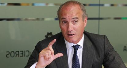 Juian Nuñez, presidente de la patronal de la construcción Seopan./ Pablo Monge
