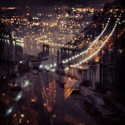 Pimlico, bairro de Londres, e uma vista da ponte de Queensboro, em Nova York, ao pôr do sol.