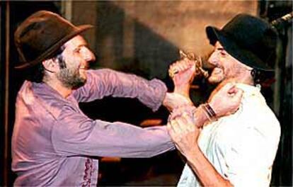 Juan Diego Boto en <I>Rosencratz y Guildinstern</I>.