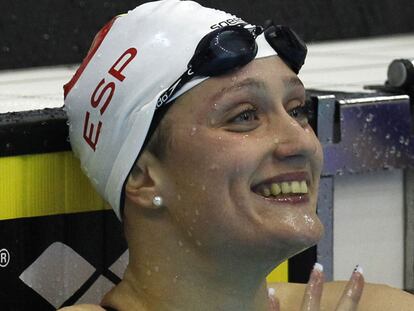 Mireia Belmonte.