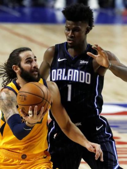 Ricky y Jonathan Isaac.