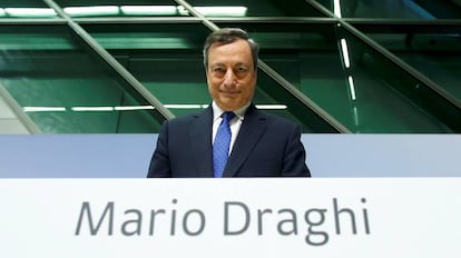 El presidente del BCE, Mario Draghi.