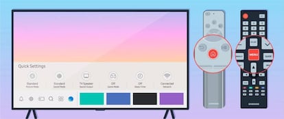 Mandos de las Smart TV de Samsung