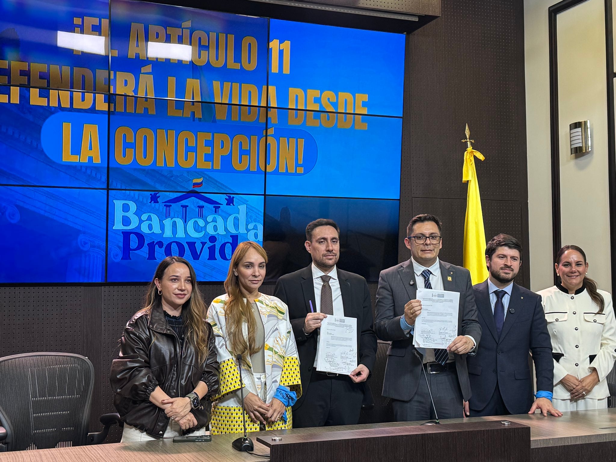 La “bancada provida” apuesta a limitar derechos con el impulso del Gobierno