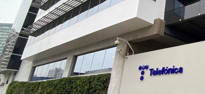 Sede de Telefónica del Perú.