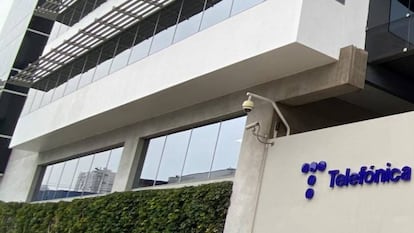 Sede de Telefónica del Perú.