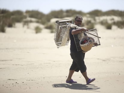 Emilio Vidal, head of the shellfish company.